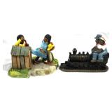 2pc Set "Leroy" Figures