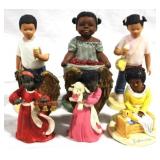 6pc Assorted Figurines