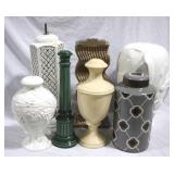 Assorted lot of Lamp Bases only