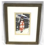 Framed Print - 11 x 9