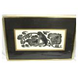 Framed Print - 17 x 11.5