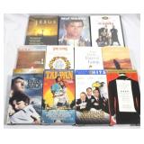 Lot of VHS Tapes & DVDs