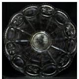 Glass Platter 18"