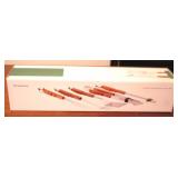 Brookstone 5pc BBQ Set in Box