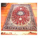 Persian Tabriz Rug - 77 x 48