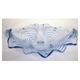 Cambridge Blue Caprice Oval Footed bowl
