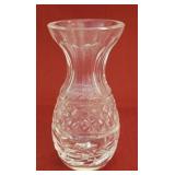 Small Waterford vase, 4"