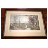 Benjamin Lander Framed Print 28 x 36