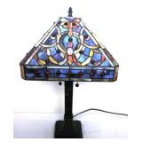 Stained Glass Lamp - 22.5 tall