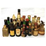 21 Vintage Mini Bottles