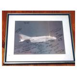 Framed & Signed Air Force Print