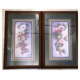 Pair of Framed Prints - 16 x 10
