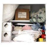 2 Shelf lot of Assorted Items