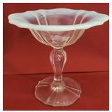 Fenton Opalescent Glass Compote - 6 x 7