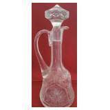 Glass Decanter - 14" tall