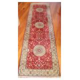 Persian Bijar Runner Rug - 31" x 111"