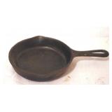 Griswold #0 Cast Iron Frying Pan - 7"