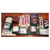 Lot of Christmas Ornaments