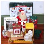 Lot of Assorted Christmas Items