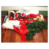 Lot of Assorted Christmas Items