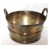 Silver Plated Ice Bucket - 8 x 5.5