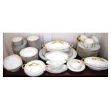 Bawo & Dotter Limoges 93pc China Set