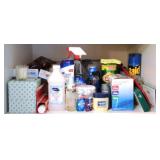 Shelf Lot of Assorted Items