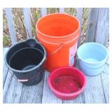 Lot of Buckets