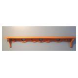 Wood Wall Shelf - 48 x 5 x 9