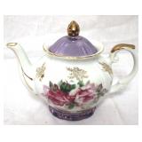 Royal Crown Teapot - 6.5" tall