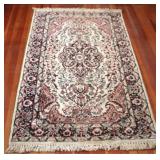 Persian Tabriz Rug - 36 x 62