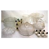 Lot of Assorted Glass Items