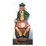 "Scotch" Decanter - 12" tall