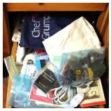 Drawer lot of Assorted Items