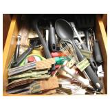 Drawer lot of Assorted Items