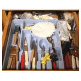 Drawer lot of Assorted Items