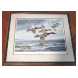 James Meger signed print, #564/5300