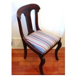 Vintage Chair - 17 x 18 x 34