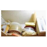 Shelf Lot of Assorted Items