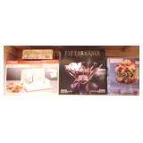 Shelf Lot of Assorted Items to include "slice it"