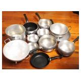 Lot of Assorted Pots & Pans
