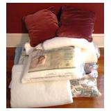 Lot of Assorted Linens & More