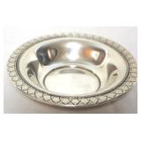 Sterling Bowl - 6" round