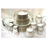45pcs Crown Ming China Set