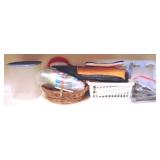 Shelf lot of Assorted Items