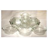 Group Lot of Assorted Glassware