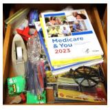Drawer Lot of Assorted Items