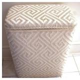 Vintage Laundry Hamper - 18 x 10 x 25