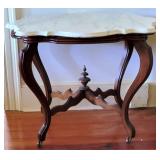 Turtle Shape Victorian Marble Top Table