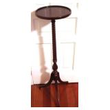 Mahogany Plant Stand - 40" tall